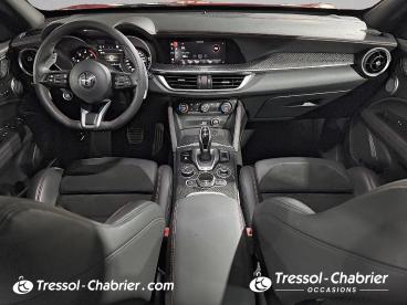 SPOTICAR Alfa Romeo Stelvio My22 2.2 Diesel 210ch At8 Q4 Estrema Occasion - Suv-4x4 Diesel Rouge Alfa - Perpignan - 1203909095_5