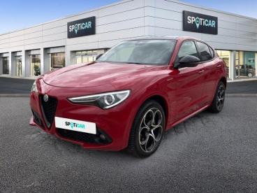ALFA ROMEO CERTIFIED Alfa Romeo Stelvio 2.2 Diesel 210ch Veloce Q4 At8 My22 occasion certifiée - Suv Diesel Rouge - Nimes Cedex 9 - 3914694_1