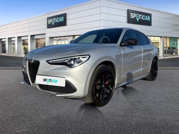 SPOTICAR Alfa Romeo Stelvio 2.0t 280 Ch Q4 At8 Veloce Occasion - Suv-4x4 Essence Gris - Chavelot - 1203919678_1