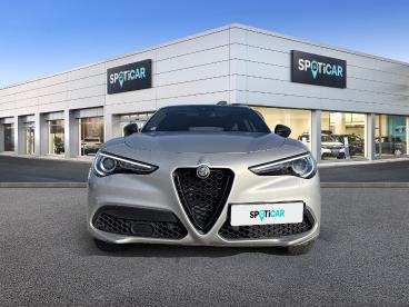 SPOTICAR Alfa Romeo Stelvio 2.0t 280 Ch Q4 At8 Veloce Occasion - Suv-4x4 Essence Gris - Chavelot - 1203919678_2