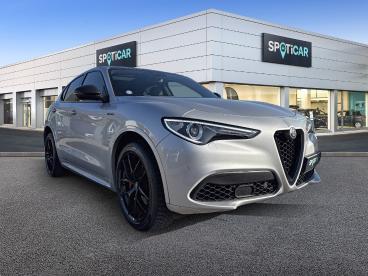SPOTICAR Alfa Romeo Stelvio 2.0t 280 Ch Q4 At8 Veloce Occasion - Suv-4x4 Essence Gris - Chavelot - 1203919678_3