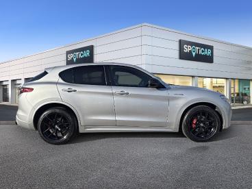 SPOTICAR Alfa Romeo Stelvio 2.0t 280 Ch Q4 At8 Veloce Occasion - Suv-4x4 Essence Gris - Chavelot - 1203919678_4