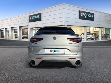 SPOTICAR Alfa Romeo Stelvio 2.0t 280 Ch Q4 At8 Veloce Occasion - Suv-4x4 Essence Gris - Chavelot - 1203919678_5