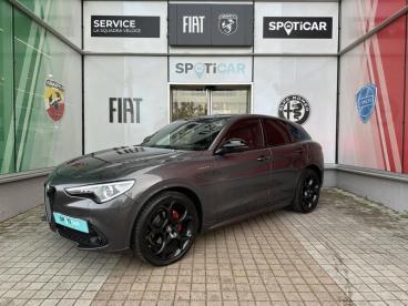 ALFA ROMEO CERTIFIED Alfa Romeo Stelvio 2.2 Diesel 210ch Veloce Q4 At8 My22 occasion certifiée - Suv Diesel Gris Vesuvio Métallisée - Montpellier Cedex 3 - 3925146_1