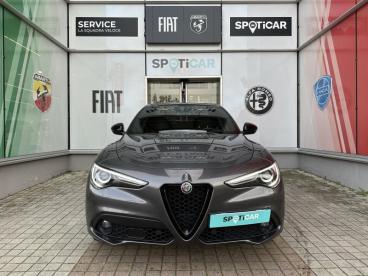 ALFA ROMEO CERTIFIED Alfa Romeo Stelvio 2.2 Diesel 210ch Veloce Q4 At8 My22 occasion certifiée - Suv Diesel Gris Vesuvio Métallisée - Montpellier Cedex 3 - 3925146_2