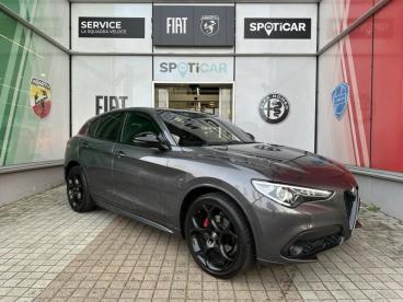 ALFA ROMEO CERTIFIED Alfa Romeo Stelvio 2.2 Diesel 210ch Veloce Q4 At8 My22 occasion certifiée - Suv Diesel Gris Vesuvio Métallisée - Montpellier Cedex 3 - 3925146_3