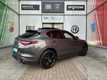 ALFA ROMEO CERTIFIED Alfa Romeo Stelvio 2.2 Diesel 210ch Veloce Q4 At8 My22 occasion certifiée - Suv Diesel Gris Vesuvio Métallisée - Montpellier Cedex 3 - 3925146_4
