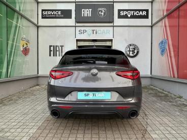 ALFA ROMEO CERTIFIED Alfa Romeo Stelvio 2.2 Diesel 210ch Veloce Q4 At8 My22 occasion certifiée - Suv Diesel Gris Vesuvio Métallisée - Montpellier Cedex 3 - 3925146_5
