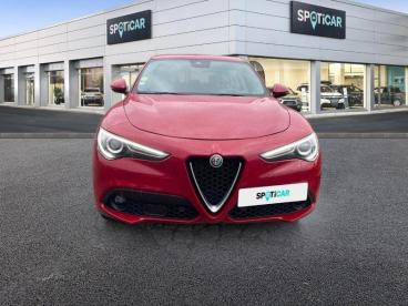ALFA ROMEO CERTIFIED Alfa Romeo Stelvio 2.2 Diesel 210ch Veloce Ti Q4 At8 My21 occasion certifiée - Suv Diesel Rouge Etna Tri-couches - Nimes Cedex 9 - 3939999_2