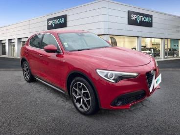 ALFA ROMEO CERTIFIED Alfa Romeo Stelvio 2.2 Diesel 210ch Veloce Ti Q4 At8 My21 occasion certifiée - Suv Diesel Rouge Etna Tri-couches - Nimes Cedex 9 - 3939999_3