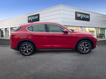 ALFA ROMEO CERTIFIED Alfa Romeo Stelvio 2.2 Diesel 210ch Veloce Ti Q4 At8 My21 occasion certifiée - Suv Diesel Rouge Etna Tri-couches - Nimes Cedex 9 - 3939999_4
