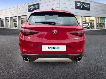 ALFA ROMEO CERTIFIED Alfa Romeo Stelvio 2.2 Diesel 210ch Veloce Ti Q4 At8 My21 occasion certifiée - Suv Diesel Rouge Etna Tri-couches - Nimes Cedex 9 - 3939999_5