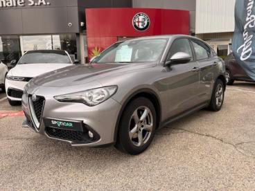 SPOTICAR Alfa Romeo Stelvio 2.2 Diesel 180ch Business At8 Occasion - Suv-4x4 Diesel Gris Stromboli - Arles Cedex - 1203942732_2