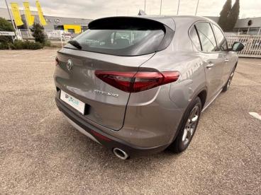 SPOTICAR Alfa Romeo Stelvio 2.2 Diesel 180ch Business At8 Occasion - Suv-4x4 Diesel Gris Stromboli - Arles Cedex - 1203942732_3