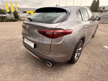 SPOTICAR Alfa Romeo Stelvio 2.2 Diesel 180ch Business At8 Occasion - Suv-4x4 Diesel Gris Stromboli - Arles Cedex - 1203942732_4
