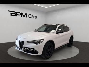 ALFA ROMEO CERTIFIED Alfa Romeo Stelvio 2.0t 280ch Sport Edition Q4 At8 My19 occasion certifiée - Suv Essence Blanc Trofeo - Orleans Cedex 02 - 3944836_1