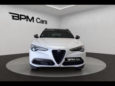 ALFA ROMEO CERTIFIED Alfa Romeo Stelvio 2.0t 280ch Sport Edition Q4 At8 My19 occasion certifiée - Suv Essence Blanc Trofeo - Orleans Cedex 02 - 3944836_2