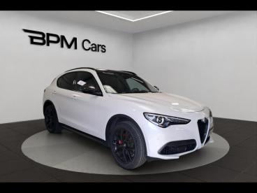 ALFA ROMEO CERTIFIED Alfa Romeo Stelvio 2.0t 280ch Sport Edition Q4 At8 My19 occasion certifiée - Suv Essence Blanc Trofeo - Orleans Cedex 02 - 3944836_3