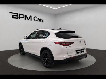 ALFA ROMEO CERTIFIED Alfa Romeo Stelvio 2.0t 280ch Sport Edition Q4 At8 My19 occasion certifiée - Suv Essence Blanc Trofeo - Orleans Cedex 02 - 3944836_4