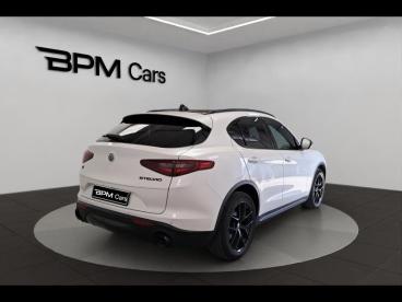 ALFA ROMEO CERTIFIED Alfa Romeo Stelvio 2.0t 280ch Sport Edition Q4 At8 My19 occasion certifiée - Suv Essence Blanc Trofeo - Orleans Cedex 02 - 3944836_5
