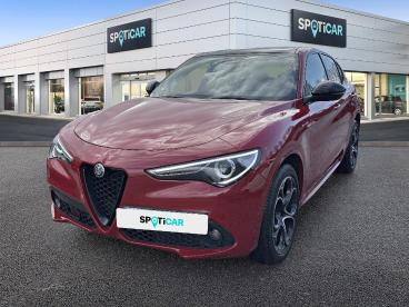 SPOTICAR Alfa Romeo Stelvio 2.2 210 Ch Q4 At8 Veloce Occasion - Suv-4x4 Diesel Rouge - Chavelot - 1203956592_1