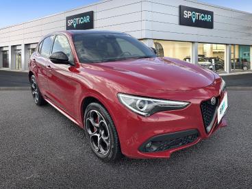 SPOTICAR Alfa Romeo Stelvio 2.2 210 Ch Q4 At8 Veloce Occasion - Suv-4x4 Diesel Rouge - Chavelot - 1203956592_3