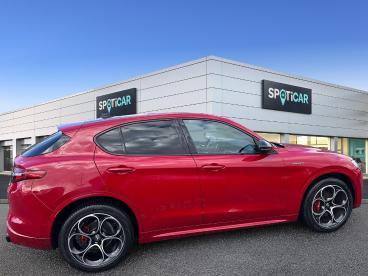 SPOTICAR Alfa Romeo Stelvio 2.2 210 Ch Q4 At8 Veloce Occasion - Suv-4x4 Diesel Rouge - Chavelot - 1203956592_4