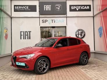 ALFA ROMEO CERTIFIED Alfa Romeo Stelvio 2.2 Diesel 210ch Veloce Q4 At8 My22 occasion certifiée - Suv Diesel Rouge - Montpellier Cedex 3 - 3962654_1