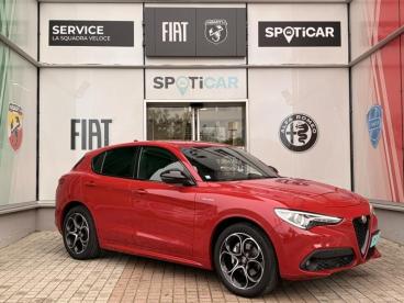 ALFA ROMEO CERTIFIED Alfa Romeo Stelvio 2.2 Diesel 210ch Veloce Q4 At8 My22 occasion certifiée - Suv Diesel Rouge - Montpellier Cedex 3 - 3962654_3