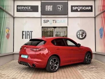 ALFA ROMEO CERTIFIED Alfa Romeo Stelvio 2.2 Diesel 210ch Veloce Q4 At8 My22 occasion certifiée - Suv Diesel Rouge - Montpellier Cedex 3 - 3962654_4
