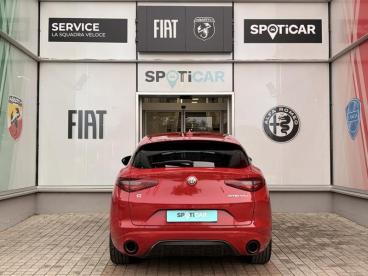 ALFA ROMEO CERTIFIED Alfa Romeo Stelvio 2.2 Diesel 210ch Veloce Q4 At8 My22 occasion certifiée - Suv Diesel Rouge - Montpellier Cedex 3 - 3962654_5