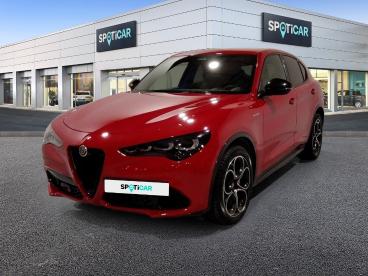 SPOTICAR Alfa Romeo Stelvio 2.2 160 Ch At8 Veloce Occasion - Suv-4x4 Diesel Rouge - Lomme - 1203978096_1