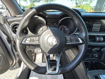 ALFA ROMEO CERTIFIED Alfa Romeo Stelvio 2.2 Diesel 210ch Ti Q4 At8 My21 occasion certifiée - Suv Diesel Gris Stromboli - Nice - 3991627_4