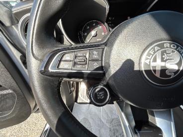 ALFA ROMEO CERTIFIED Alfa Romeo Stelvio 2.2 Diesel 210ch Ti Q4 At8 My21 occasion certifiée - Suv Diesel Gris Stromboli - Nice - 3991627_5