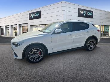 ALFA ROMEO CERTIFIED Alfa Romeo Stelvio 2.2 Diesel 190ch Sprint Q4 At8 My22 occasion certifiée - Suv Diesel Blanc Alfa Pastel - Annecy - 3995780_1