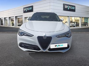 ALFA ROMEO CERTIFIED Alfa Romeo Stelvio 2.2 Diesel 190ch Sprint Q4 At8 My22 occasion certifiée - Suv Diesel Blanc Alfa Pastel - Annecy - 3995780_2