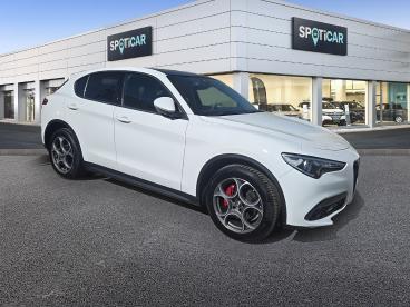 ALFA ROMEO CERTIFIED Alfa Romeo Stelvio 2.2 Diesel 190ch Sprint Q4 At8 My22 occasion certifiée - Suv Diesel Blanc Alfa Pastel - Annecy - 3995780_3