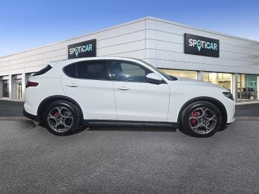 ALFA ROMEO CERTIFIED Alfa Romeo Stelvio 2.2 Diesel 190ch Sprint Q4 At8 My22 occasion certifiée - Suv Diesel Blanc Alfa Pastel - Annecy - 3995780_4