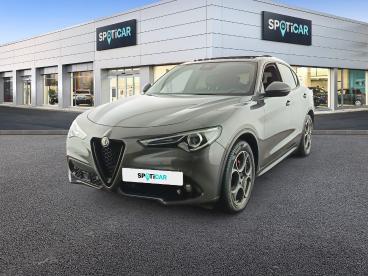 SPOTICAR Alfa Romeo Stelvio 2.2 160 Ch At8 Sprint Occasion - Suv-4x4 Diesel Gris - Villeneuve d'ascq - 1203996247_1