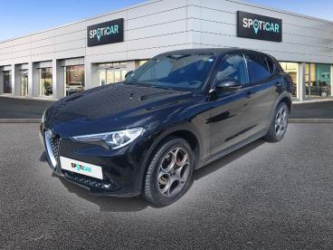 SPOTICAR Alfa Romeo Stelvio 2.2 210 Ch Q4 At8 Super Occasion - Suv-4x4 Diesel Noir - Pontarlier - 1204001796_1