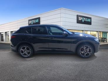 SPOTICAR Alfa Romeo Stelvio 2.2 210 Ch Q4 At8 Super Occasion - Suv-4x4 Diesel Noir - Pontarlier - 1204001796_4