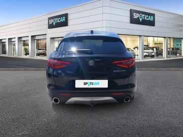 SPOTICAR Alfa Romeo Stelvio 2.2 210 Ch Q4 At8 Super Occasion - Suv-4x4 Diesel Noir - Pontarlier - 1204001796_5