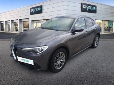 SPOTICAR Alfa Romeo Stelvio 2.2 180 Ch At8 Super Occasion - Suv-4x4 Diesel Gris - Pontarlier - 1204002795_1
