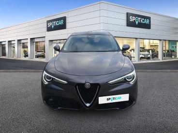 SPOTICAR Alfa Romeo Stelvio 2.2 180 Ch At8 Super Occasion - Suv-4x4 Diesel Gris - Pontarlier - 1204002795_2