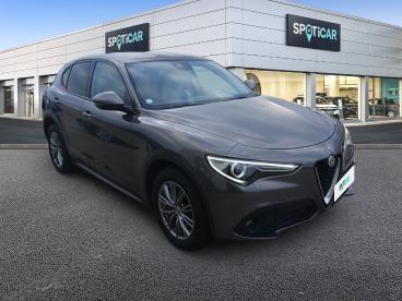 SPOTICAR Alfa Romeo Stelvio 2.2 180 Ch At8 Super Occasion - Suv-4x4 Diesel Gris - Pontarlier - 1204002795_3
