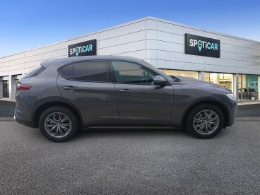 SPOTICAR Alfa Romeo Stelvio 2.2 180 Ch At8 Super Occasion - Suv-4x4 Diesel Gris - Pontarlier - 1204002795_4