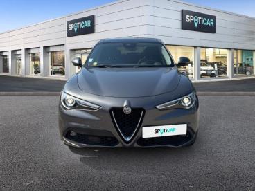 ALFA ROMEO CERTIFIED Alfa Romeo Stelvio 2.2 Diesel 160ch Ti At8 My20 occasion certifiée - Suv Diesel Gris Vesuvio Métallisée - Nice - 4015904_2