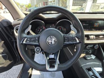 ALFA ROMEO CERTIFIED Alfa Romeo Stelvio 2.2 Diesel 160ch Ti At8 My20 occasion certifiée - Suv Diesel Gris Vesuvio Métallisée - Nice - 4015904_4