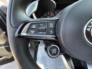 ALFA ROMEO CERTIFIED Alfa Romeo Stelvio 2.2 Diesel 160ch Ti At8 My20 occasion certifiée - Suv Diesel Gris Vesuvio Métallisée - Nice - 4015904_5
