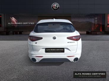 ALFA ROMEO CERTIFIED Alfa Romeo Stelvio 2.2 Diesel 210ch Veloce Ti Q4 At8 My21 occasion certifiée - Suv Diesel Blanc Alfa Pastel - Orvault - 4018151_5